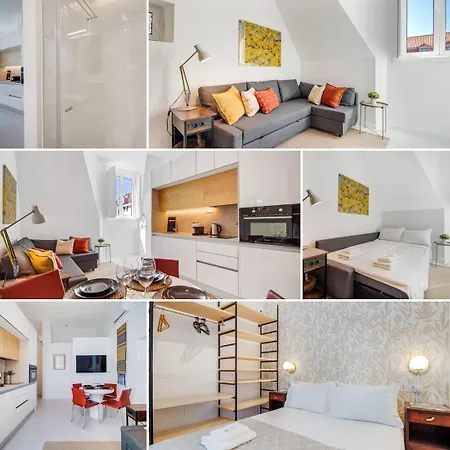 1br Cocoon In The Heart Of Santos - Ac | By Airnest アパート