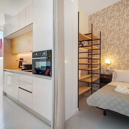 Апартаменты 1br Cocoon In The Heart Of Santos - Ac | By Airnest Лиссабон