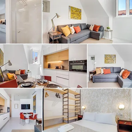 1br Cocoon In The Heart Of Santos - Ac | By Airnest Апартаменты *