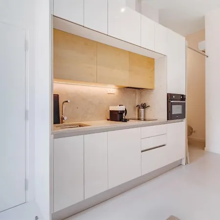 1br Cocoon In The Heart Of Santos - Ac | By Airnest 아파트 리스본