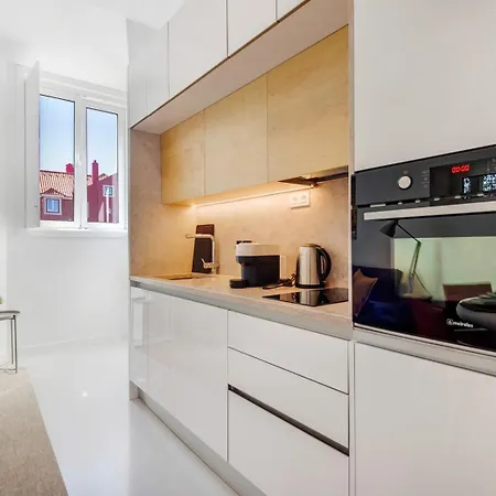 1br Cocoon In The Heart Of Santos - Ac | By Airnest Лиссабон