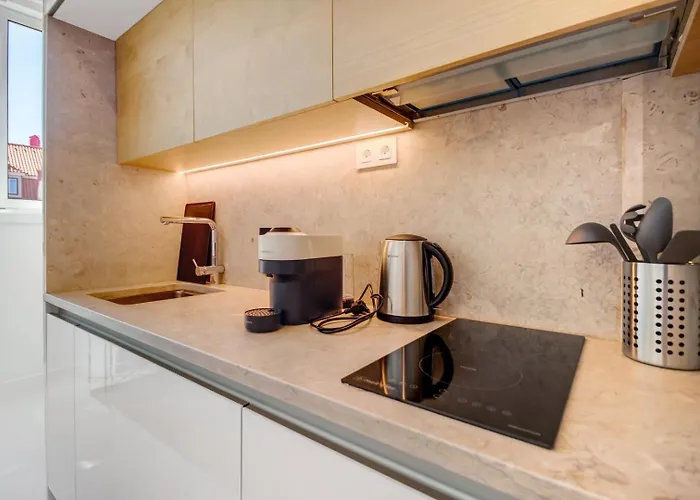 Apartmán 1br Cocoon In The Heart Of Santos - Ac | By Airnest Lisboa