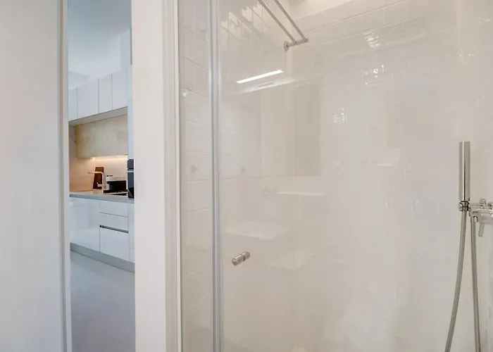 شقة 1br Cocoon In The Heart Of Santos - Ac | By Airnest