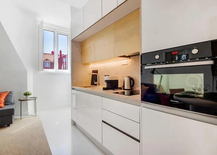 1br Cocoon In The Heart Of Santos - Ac | By Airnest Lisboa