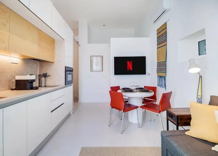 1br Cocoon In The Heart Of Santos - Ac | By Airnest شقة Lisboa