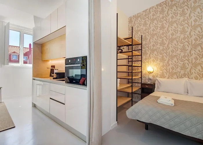 شقة 1br Cocoon In The Heart Of Santos - Ac | By Airnest Lisboa