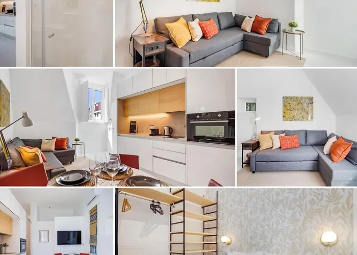 1br Cocoon In The Heart Of Santos - Ac | By Airnest شقة *