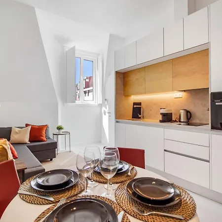 1br Cocoon In The Heart Of Santos - Ac | By Airnest Apartman Lisboa
