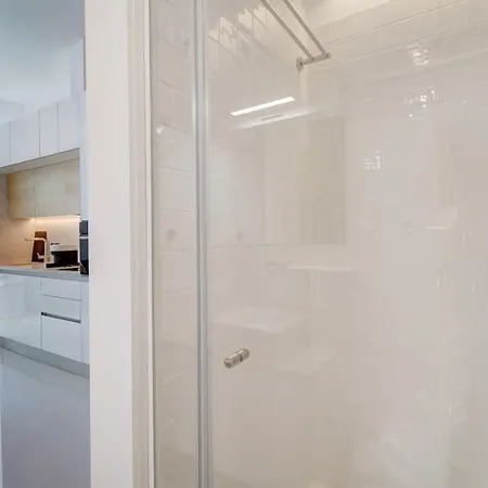 Apartman 1br Cocoon In The Heart Of Santos - Ac | By Airnest