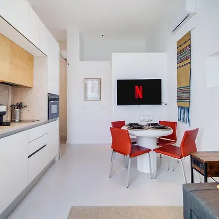 1br Cocoon In The Heart Of Santos - Ac | By Airnest Apartman Lisboa